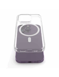 UltraFlex PRO® - Custodia TPU+PC Antiurto + Supporto MagSafe® Per IPhone 14 Pro Max - Trasparente -Cover Style Negozio ultraflex pro custodia tpupc antiurto supporto magsafe per iphone 14 pro max trasparente 6