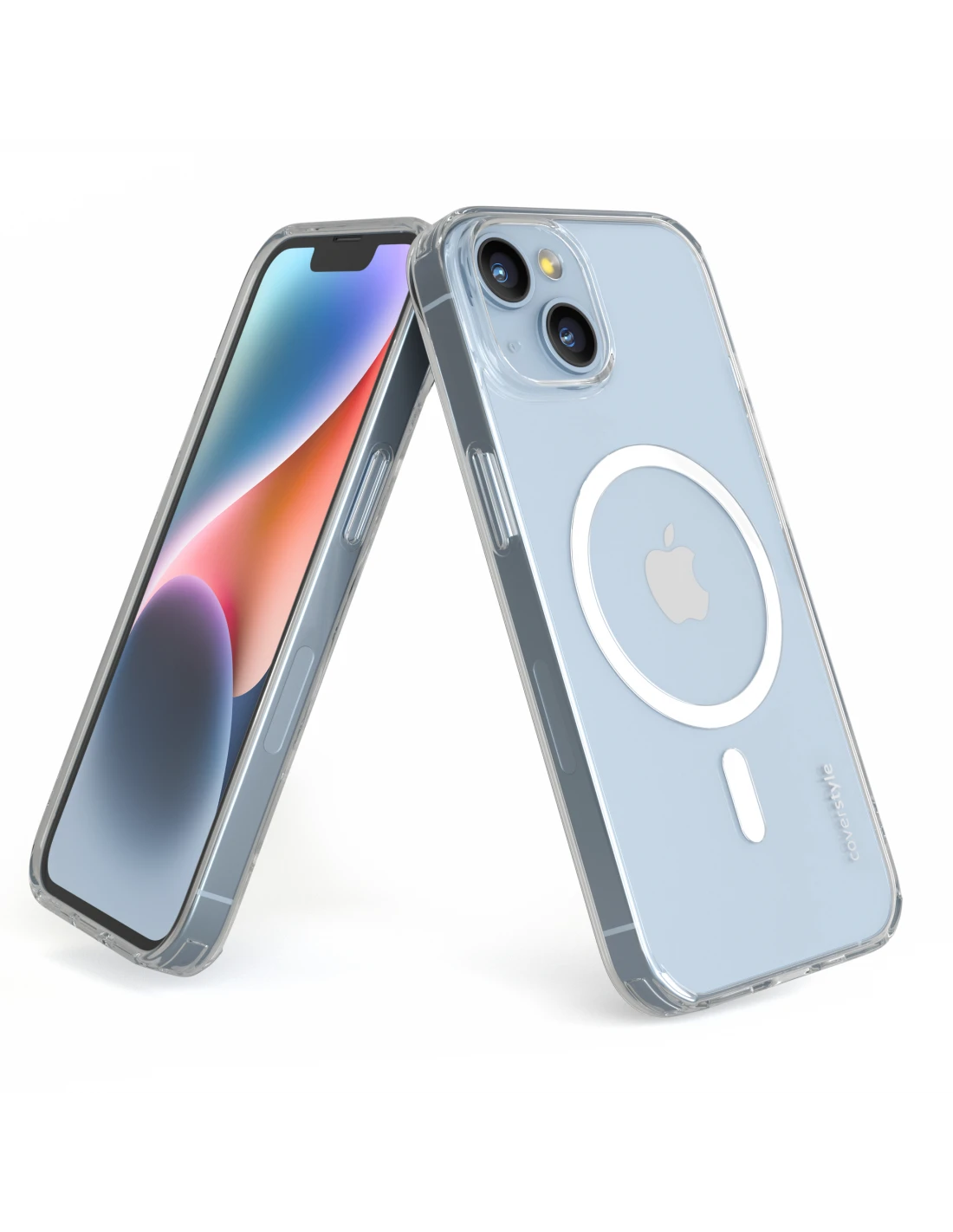 UltraFlex PRO® - Custodia TPU+PC Antiurto + Supporto MagSafe Per IPhone 14 - Trasparente 2 UltraFlex PRO® - Custodia TPU+PC Antiurto + Supporto MagSafe Per IPhone 14 - Trasparente - immagine 2