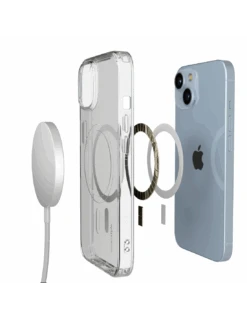 UltraFlex PRO® - Custodia TPU+PC Antiurto + Supporto MagSafe Per IPhone 14 - Trasparente 7 UltraFlex PRO® - Custodia TPU+PC Antiurto + Supporto MagSafe Per IPhone 14 - Trasparente -Cover Style Negozio ultraflex pro custodia tpupc antiurto supporto magsafe per iphone 14 trasparente 3