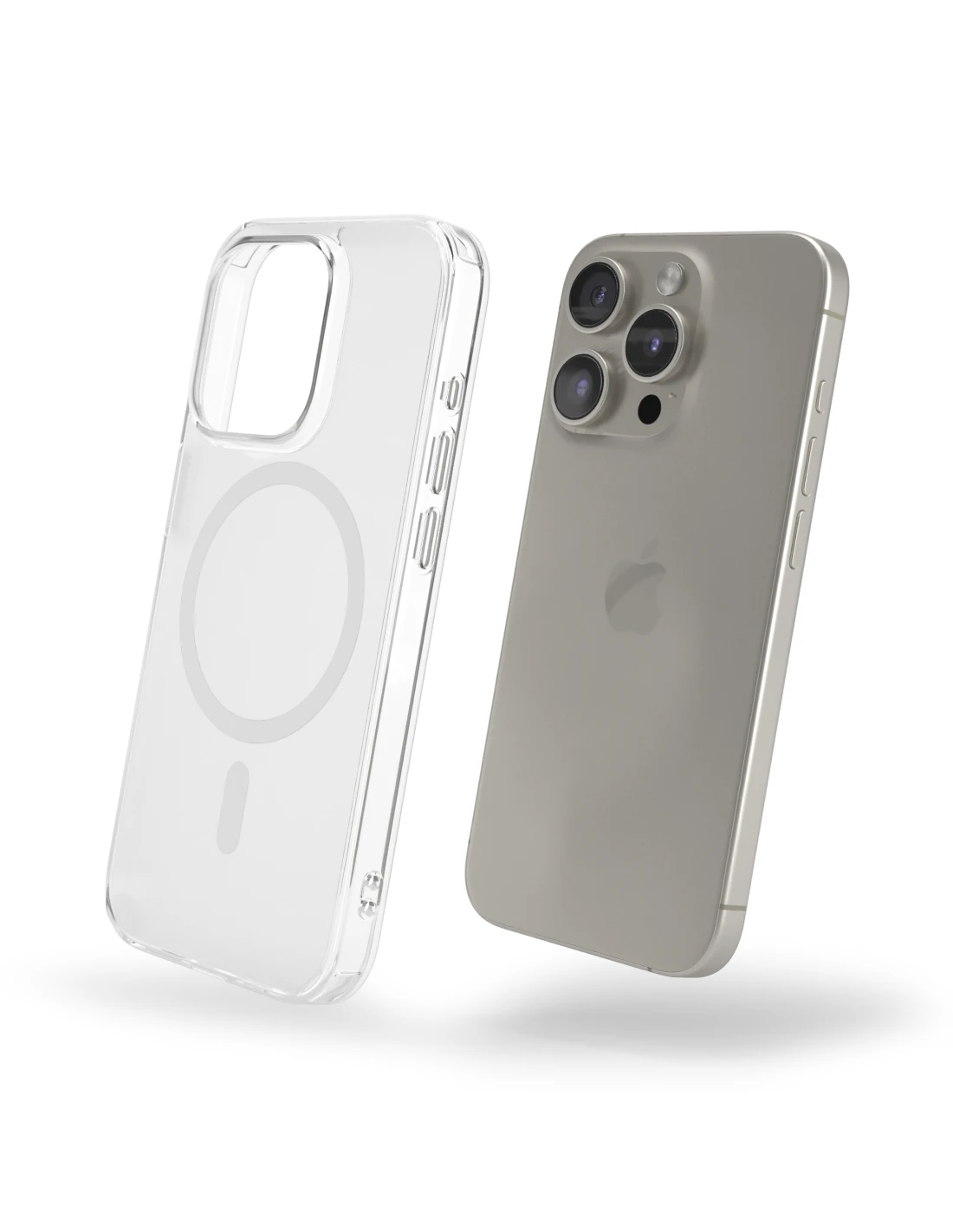 UltraFlex PRO MAT® - Custodia TPU+PC Antiurto + Supporto MagSafe® Per IPhone 15 Pro Max - Opaca 5 UltraFlex PRO MAT® - Custodia TPU+PC Antiurto + Supporto MagSafe® Per IPhone 15 Pro Max - Opaca - immagine 5