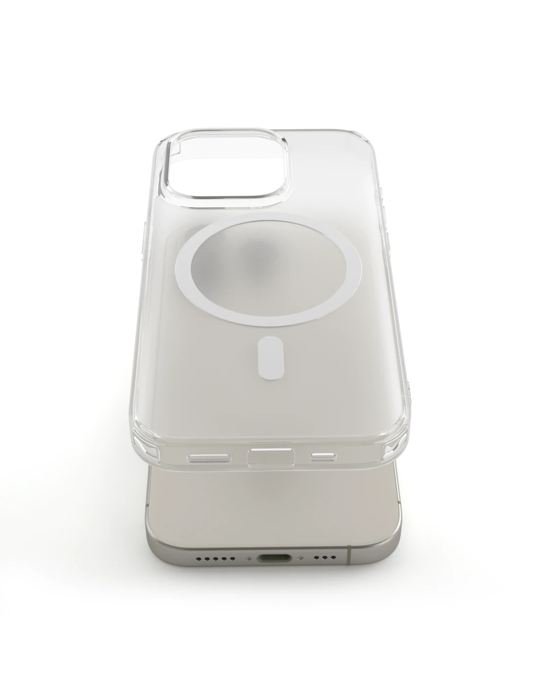 UltraFlex PRO MAT® - Custodia TPU+PC Antiurto + Supporto MagSafe® Per IPhone 15 Pro Max - Opaca 6 UltraFlex PRO MAT® - Custodia TPU+PC Antiurto + Supporto MagSafe® Per IPhone 15 Pro Max - Opaca - immagine 6