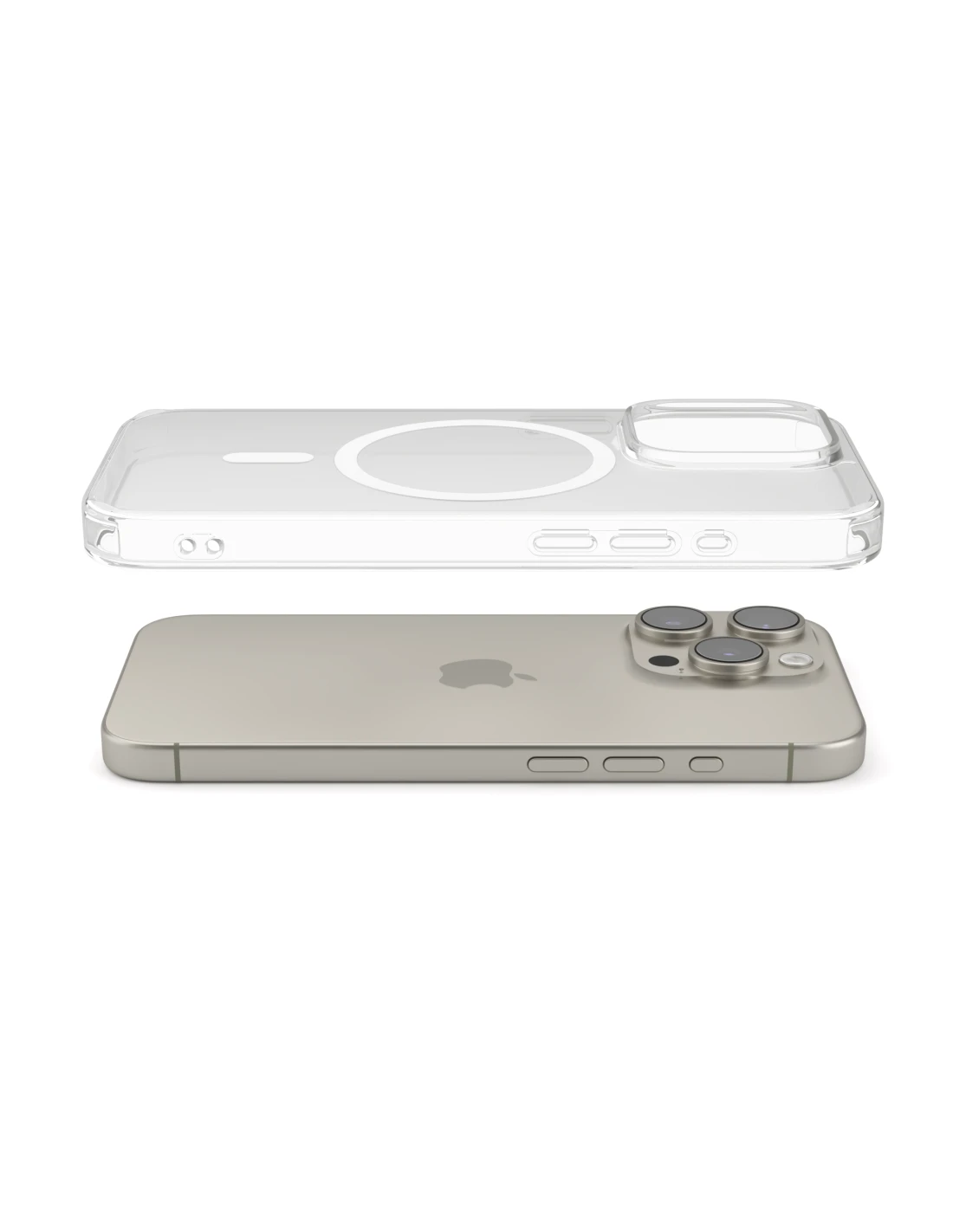 UltraFlex PRO MAT® - Custodia TPU+PC Antiurto + Supporto MagSafe® Per IPhone 15 Pro Max - Opaca 7 UltraFlex PRO MAT® - Custodia TPU+PC Antiurto + Supporto MagSafe® Per IPhone 15 Pro Max - Opaca - immagine 7