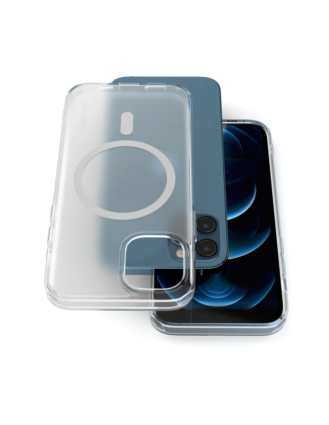 UltraFlex PRO MAT® - Custodia TPU+PC Antiurto + Supporto MagSafe® Per IPhone 12 Pro Max - Opaca 3 UltraFlex PRO MAT® - Custodia TPU+PC Antiurto + Supporto MagSafe® Per IPhone 12 Pro Max - Opaca - immagine 3