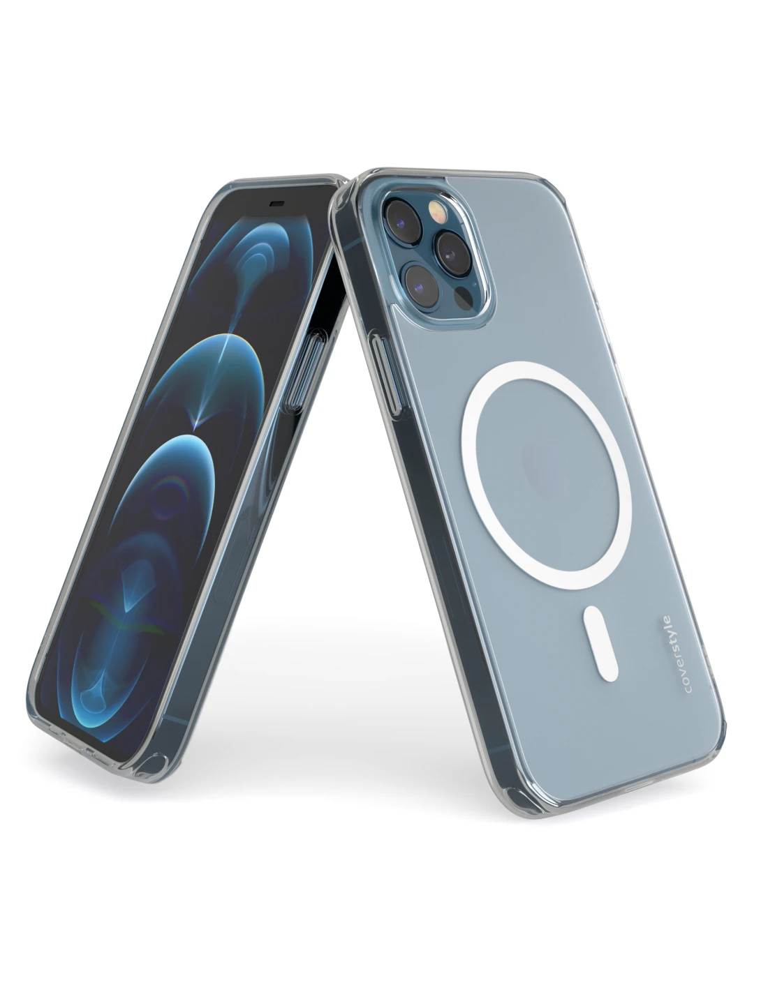 UltraFlex PRO MAT® - Custodia TPU+PC Antiurto + Supporto MagSafe® Per IPhone 12 Pro Max - Opaca 4 UltraFlex PRO MAT® - Custodia TPU+PC Antiurto + Supporto MagSafe® Per IPhone 12 Pro Max - Opaca - immagine 4