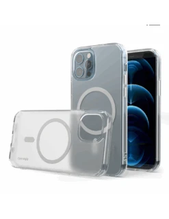 UltraFlex PRO MAT® - Custodia TPU+PC Antiurto + Supporto MagSafe® Per IPhone 12 Pro - Opaca