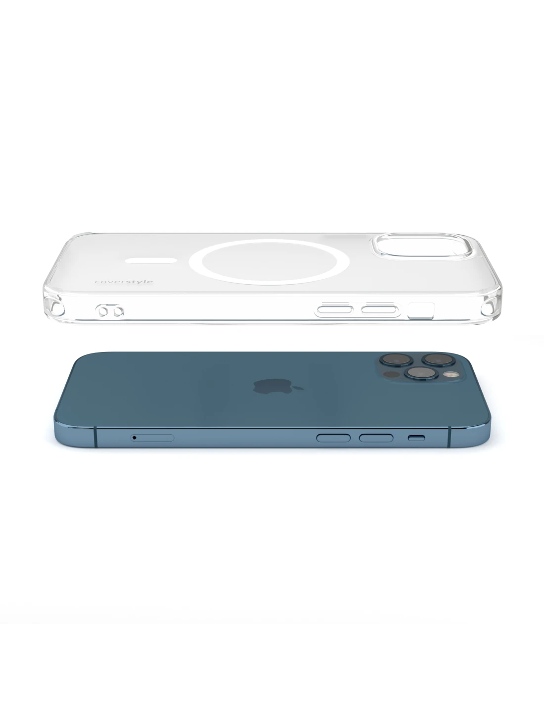 UltraFlex PRO MAT® - Custodia TPU+PC Antiurto + Supporto MagSafe® Per IPhone 12 Pro - Opaca 5 UltraFlex PRO MAT® - Custodia TPU+PC Antiurto + Supporto MagSafe® Per IPhone 12 Pro - Opaca - immagine 5