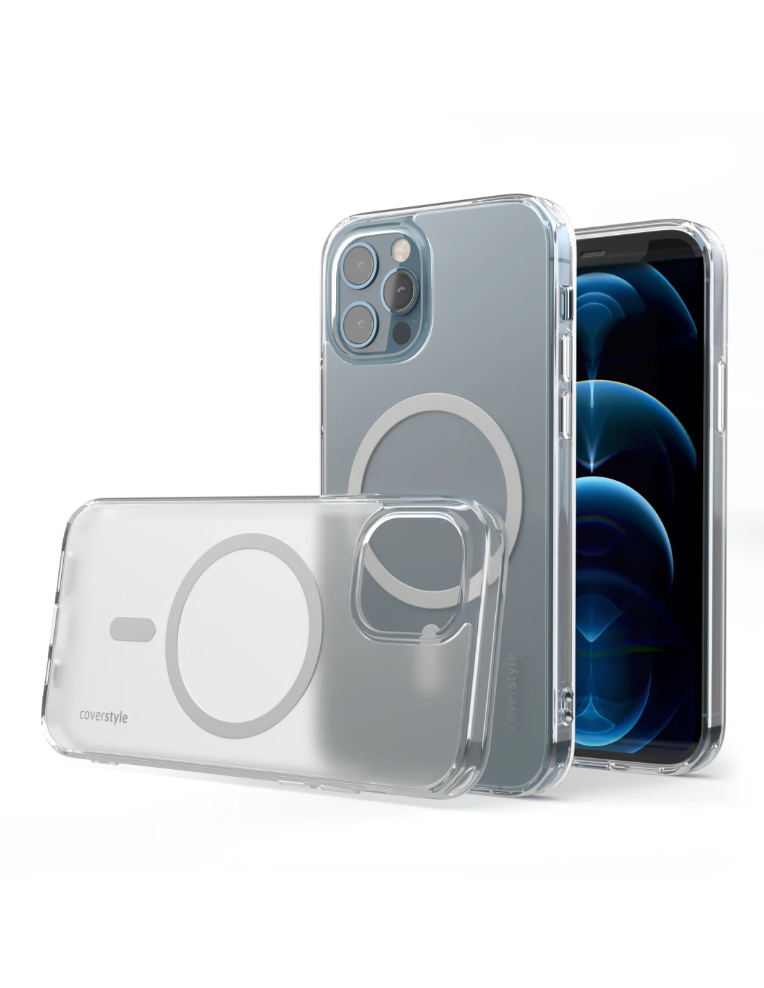 UltraFlex PRO MAT® - Custodia TPU+PC Antiurto + Supporto MagSafe® Per IPhone 12 Pro - Opaca 1 UltraFlex PRO MAT® - Custodia TPU+PC Antiurto + Supporto MagSafe® Per IPhone 12 Pro - Opaca