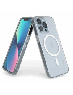 UltraFlex PRO MAT® - Custodia TPU+PC Antiurto + Supporto MagSafe® Per IPhone 13 Pro Max - Opaca -Cover Style Negozio ultraflex pro mat custodia tpupc antiurto supporto magsafe per iphone 13 pro max opaca 3