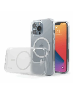 UltraFlex PRO MAT® - Custodia TPU+PC Antiurto + Supporto MagSafe® Per IPhone 13 Pro - Opaca