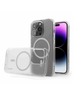 UltraFlex PRO MAT® - Custodia TPU+PC Antiurto + Supporto MagSafe® Per IPhone 14 Pro Max - Opaca