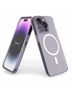 UltraFlex PRO MAT® - Custodia TPU+PC Antiurto + Supporto MagSafe® Per IPhone 14 Pro Max - Opaca -Cover Style Negozio ultraflex pro mat custodia tpupc antiurto supporto magsafe per iphone 14 pro max opaca 3