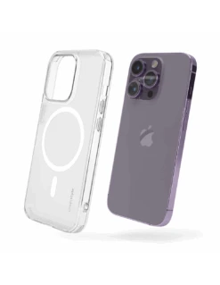 UltraFlex PRO MAT® - Custodia TPU+PC Antiurto + Supporto MagSafe® Per IPhone 14 Pro Max - Opaca -Cover Style Negozio ultraflex pro mat custodia tpupc antiurto supporto magsafe per iphone 14 pro max opaca 5