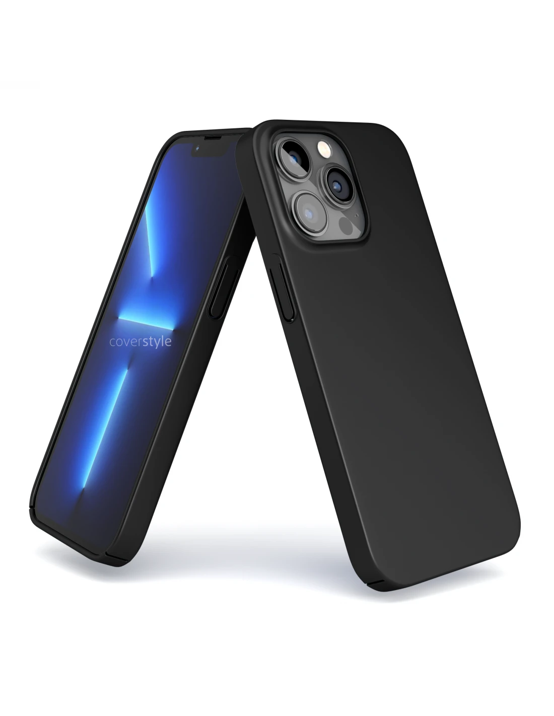 UltraSoft® - Custodia Policarbonato Opaco Soft-Touch Per IPhone 13 (6.1") - Nero 2 UltraSoft® - Custodia Policarbonato Opaco Soft-Touch Per IPhone 13 (6.1") - Nero - immagine 2