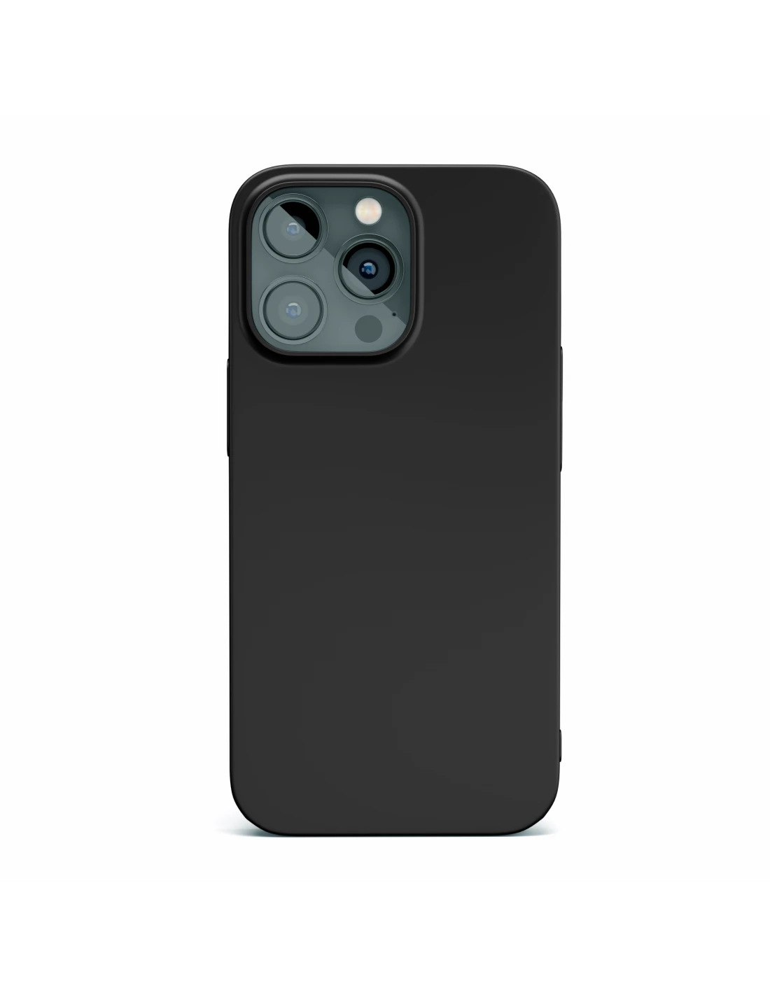 UltraSoft® - Custodia Policarbonato Opaco Soft-Touch Per IPhone 13 (6.1") - Nero 5 UltraSoft® - Custodia Policarbonato Opaco Soft-Touch Per IPhone 13 (6.1") - Nero - immagine 5