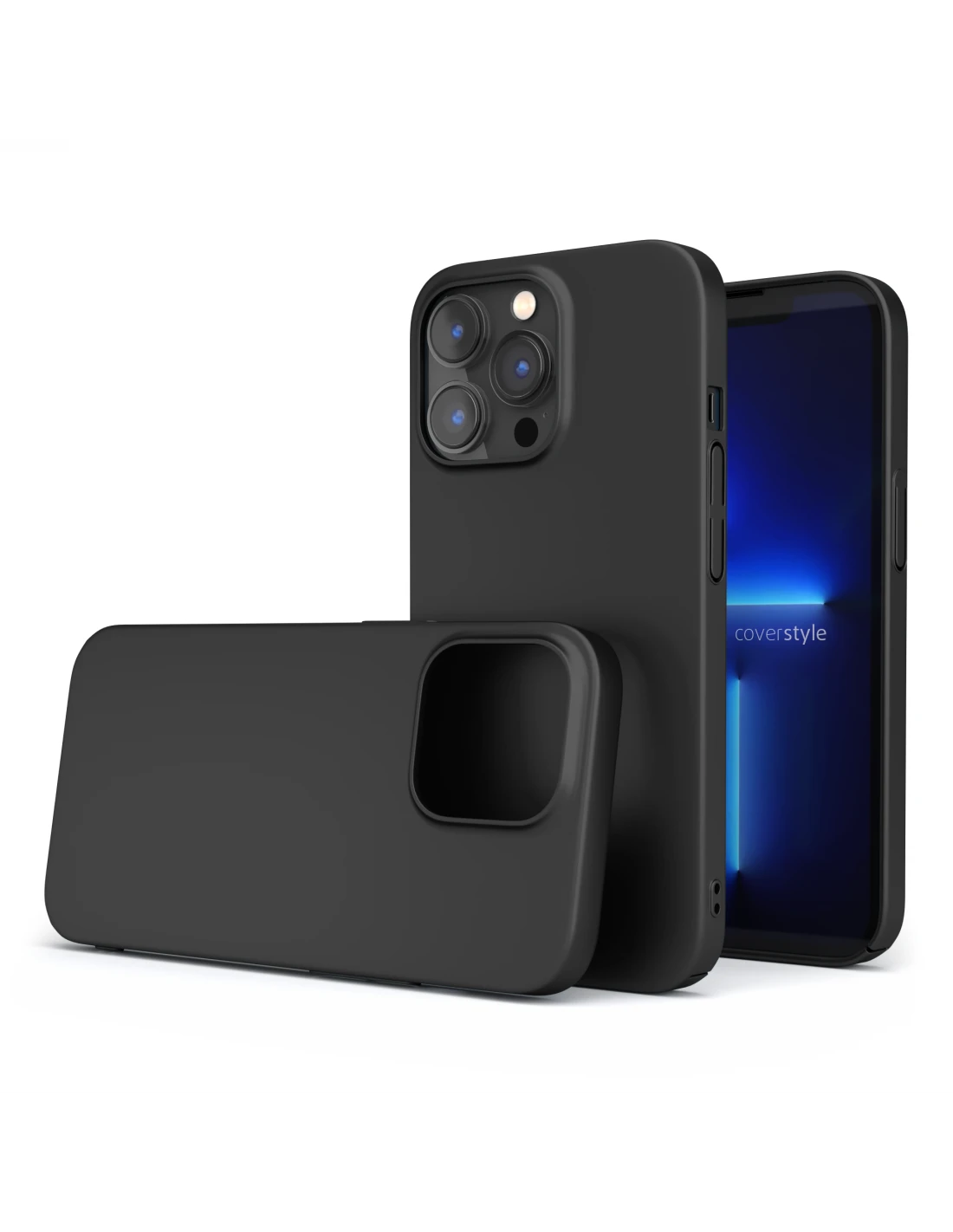 UltraSoft® - Custodia Policarbonato Opaco Soft-Touch Per IPhone 13 (6.1") - Nero 1 UltraSoft® - Custodia Policarbonato Opaco Soft-Touch Per IPhone 13 (6.1") - Nero