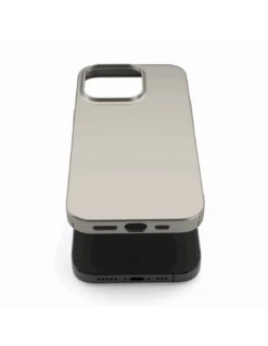 UltraSoft® - Custodia Policarbonato Opaco Soft-Touch Per IPhone 14 Pro Max - Titanio Naturale -Cover Style Negozio ultrasoft custodia policarbonato opaco soft touch per iphone 14 pro max titanio naturale 5