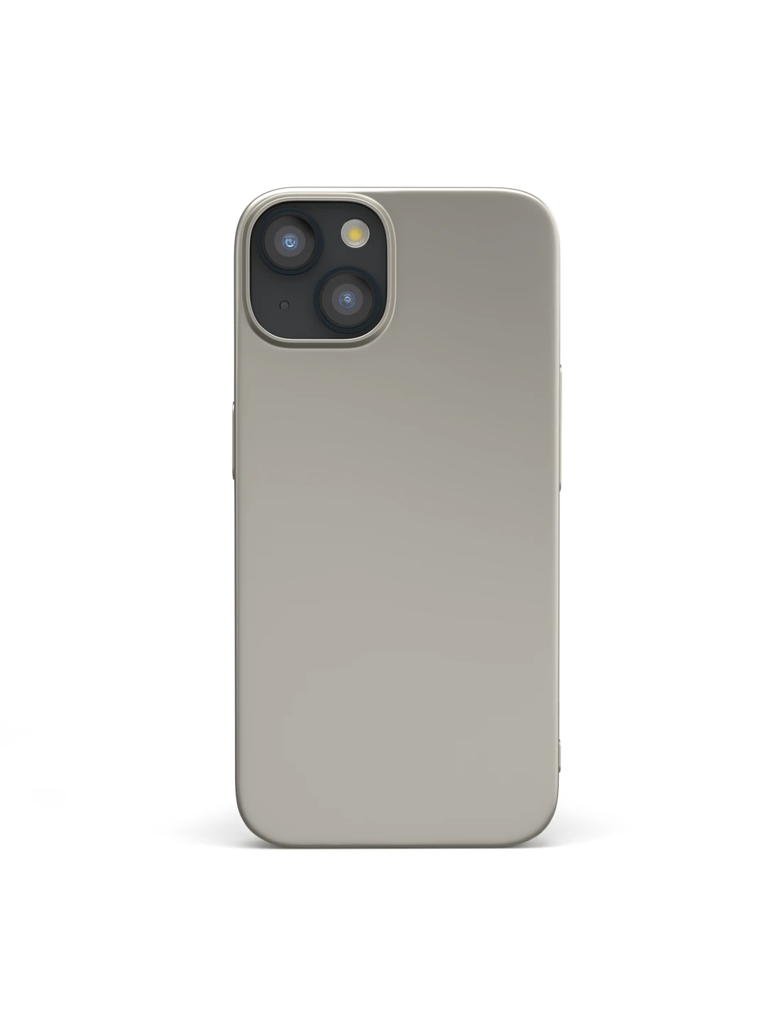 UltraSoft® - Custodia Policarbonato Opaco Soft-Touch Per IPhone 14 - Titanio Naturale 4 UltraSoft® - Custodia Policarbonato Opaco Soft-Touch Per IPhone 14 - Titanio Naturale - immagine 4