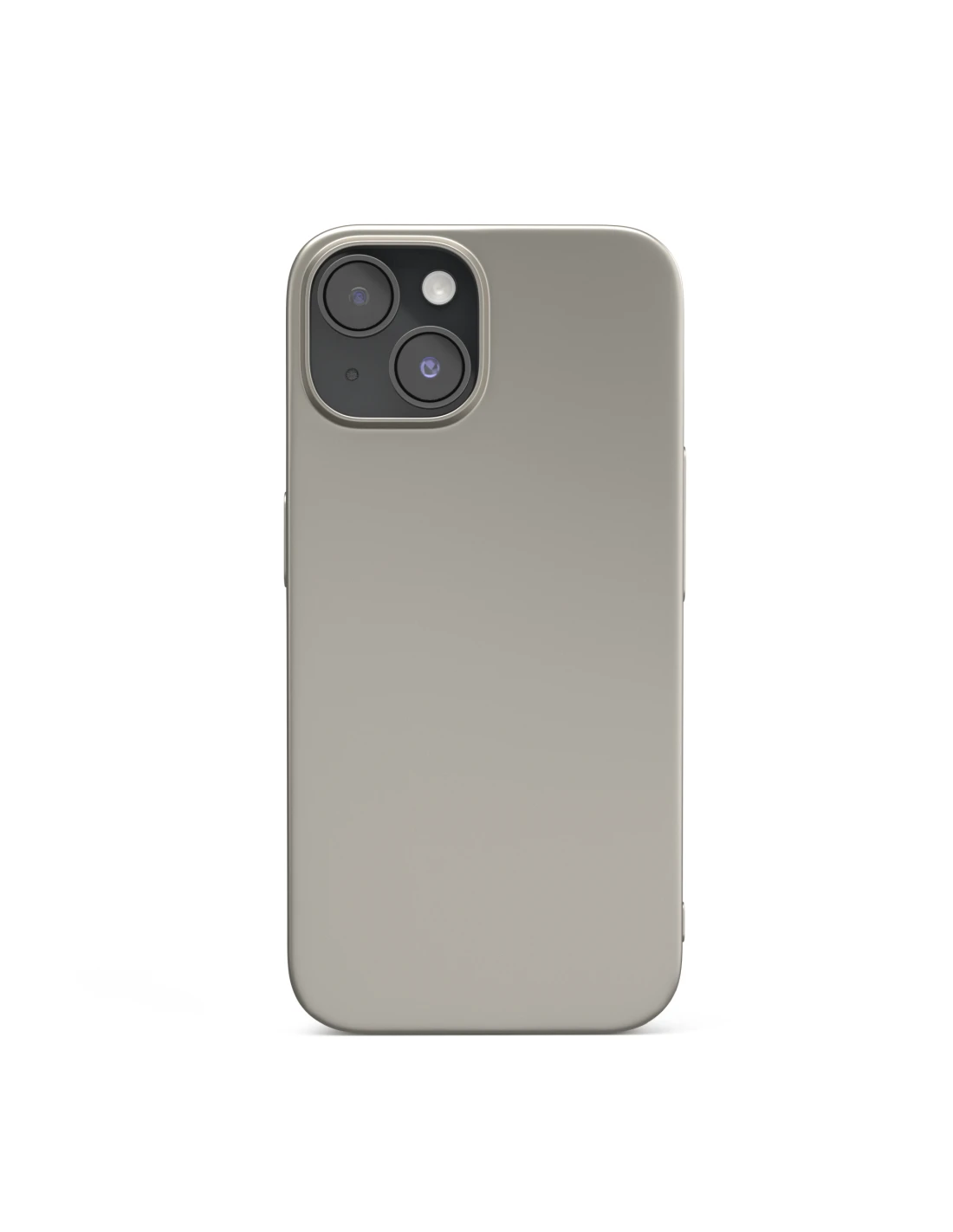 UltraSoft® - Custodia Policarbonato Opaco Soft-Touch Per IPhone 15 Plus - Titanio Naturale 6 UltraSoft® - Custodia Policarbonato Opaco Soft-Touch Per IPhone 15 Plus - Titanio Naturale - immagine 6