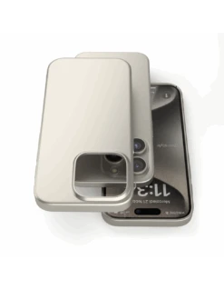 UltraSoft® - Custodia Policarbonato Opaco Soft-Touch Per IPhone 15 Pro Max - Titanio Naturale 10 UltraSoft® - Custodia Policarbonato Opaco Soft-Touch Per IPhone 15 Pro Max - Titanio Naturale -Cover Style Negozio ultrasoft custodia policarbonato opaco soft touch per iphone 15 pro max titanio naturale 2