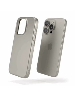 UltraSoft® - Custodia Policarbonato Opaco Soft-Touch Per IPhone 15 Pro Max - Titanio Naturale 11 UltraSoft® - Custodia Policarbonato Opaco Soft-Touch Per IPhone 15 Pro Max - Titanio Naturale -Cover Style Negozio ultrasoft custodia policarbonato opaco soft touch per iphone 15 pro max titanio naturale 3
