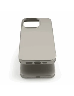 UltraSoft® - Custodia Policarbonato Opaco Soft-Touch Per IPhone 15 Pro - Titanio Naturale -Cover Style Negozio ultrasoft custodia policarbonato opaco soft touch per iphone 15 pro titanio naturale 6