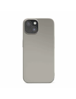 UltraSoft® - Custodia Policarbonato Opaco Soft-Touch Per IPhone 15 - Titanio Naturale -Cover Style Negozio ultrasoft custodia policarbonato opaco soft touch per iphone 15 titanio naturale 5