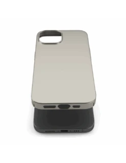 UltraSoft® - Custodia Policarbonato Opaco Soft-Touch Per IPhone 15 - Titanio Naturale -Cover Style Negozio ultrasoft custodia policarbonato opaco soft touch per iphone 15 titanio naturale 7