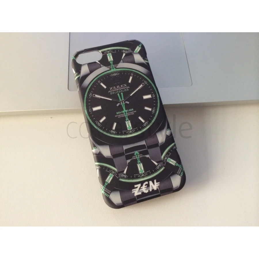ZEN - Custodia Black Watch Per IPhone 5/5S 3 ZEN - Custodia Black Watch Per IPhone 5/5S - immagine 3