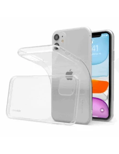 ZeroFlex® - Custodia Sottile In TPU + Bordo Fotocamera Per IPhone 11 - Trasparente