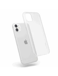 ZeroFlex® - Custodia Sottile In TPU + Bordo Fotocamera Per IPhone 11 - Trasparente -Cover Style Negozio zeroflex custodia sottile in tpu bordo fotocamera per iphone 11 trasparente 3