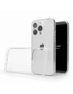 ZeroFlex® - Custodia Sottile In TPU + Bordo Fotocamera Per IPhone 14 Plus (6.7") - Trasparente