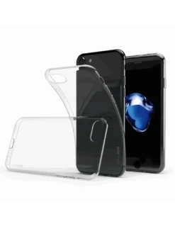 ZeroFlex PRO 0.3® + Bordo Fotocamera Ultra Sottile Flessibile Per IPhone SE (2020) - Trasparente